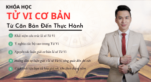 KHÓA HỌC TỬ VI CƠ BẢN