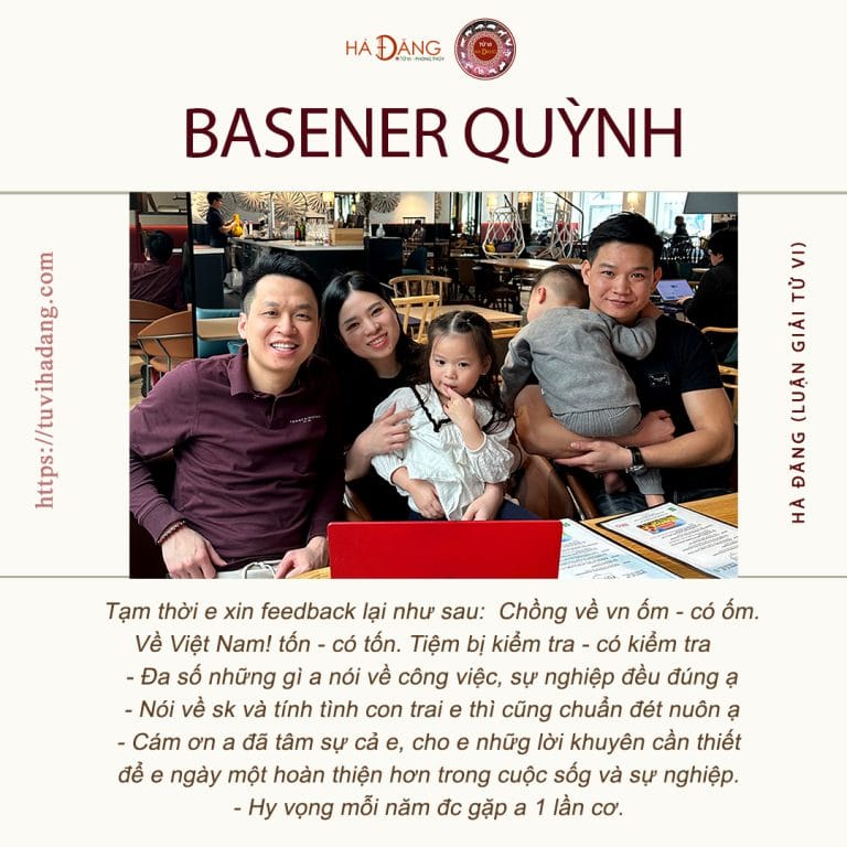 Khách hàng Basener Quỳnh