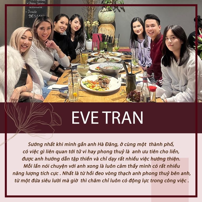 Khách hàng Eve Tran
