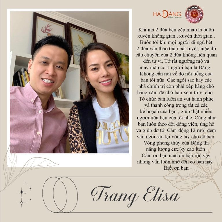 Khách hàng Trang Elisa