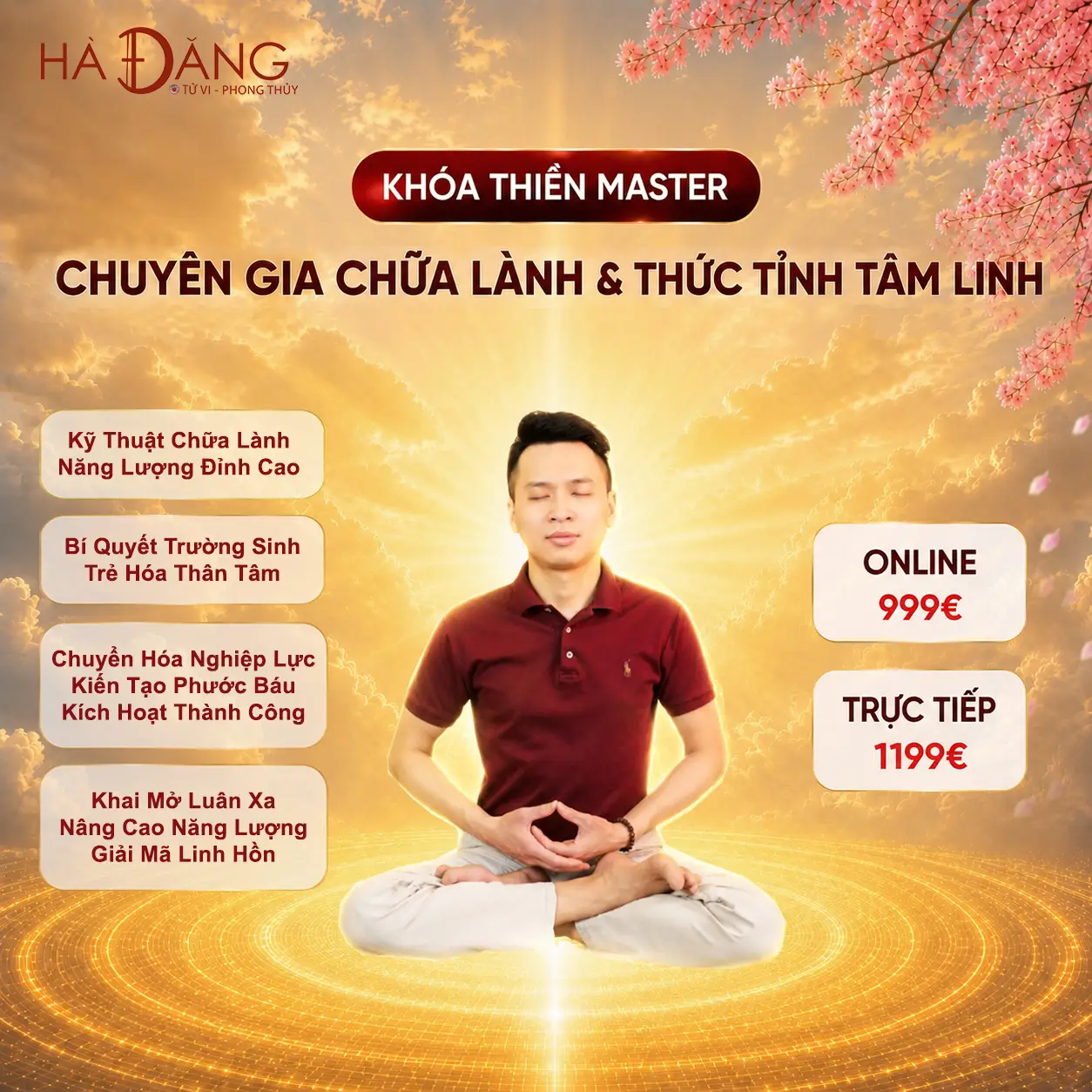 KHÓA THIỀN MASTER